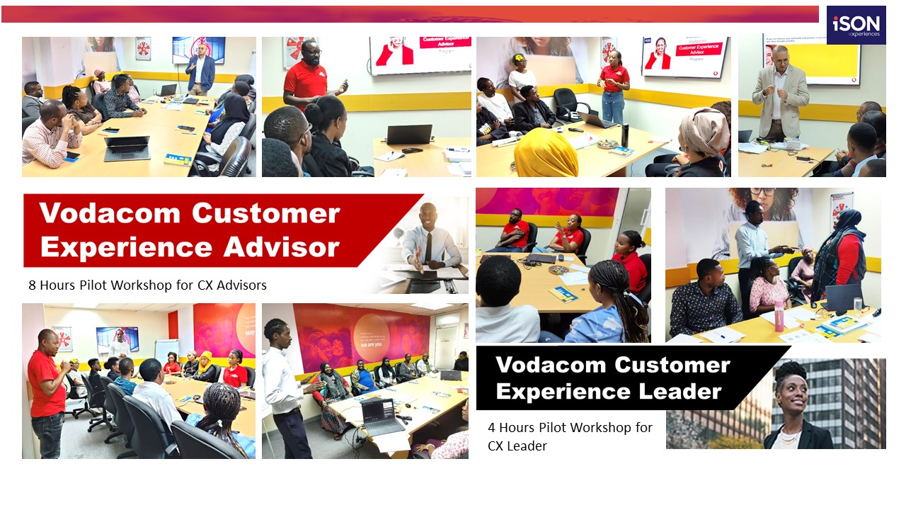 Vodacom CEA Program Snapshots