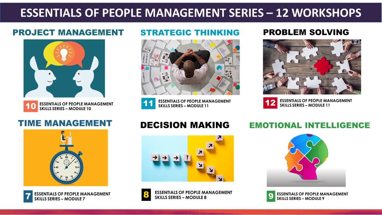 Essentials of People Management Series Calendar